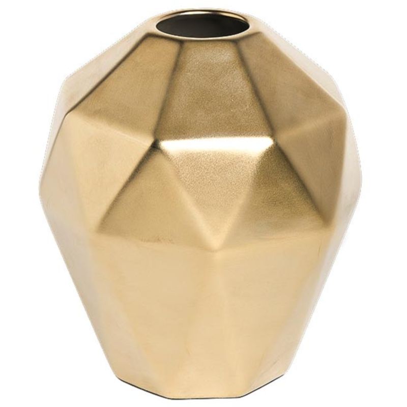 Ваза Gold ingot Золотой Ваза Gold ingot Золотой в Челябинске | Loft Concept