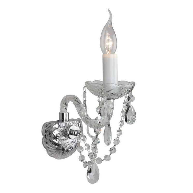 Бра Candle Chrome без Плафона Хром Бра Candle Chrome без Плафона Хром в Челябинске | Loft Concept