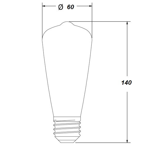 Лампочка Loft Edison Retro Bulb №1 Лампочка Loft Edison Retro Bulb №1 в Челябинске
