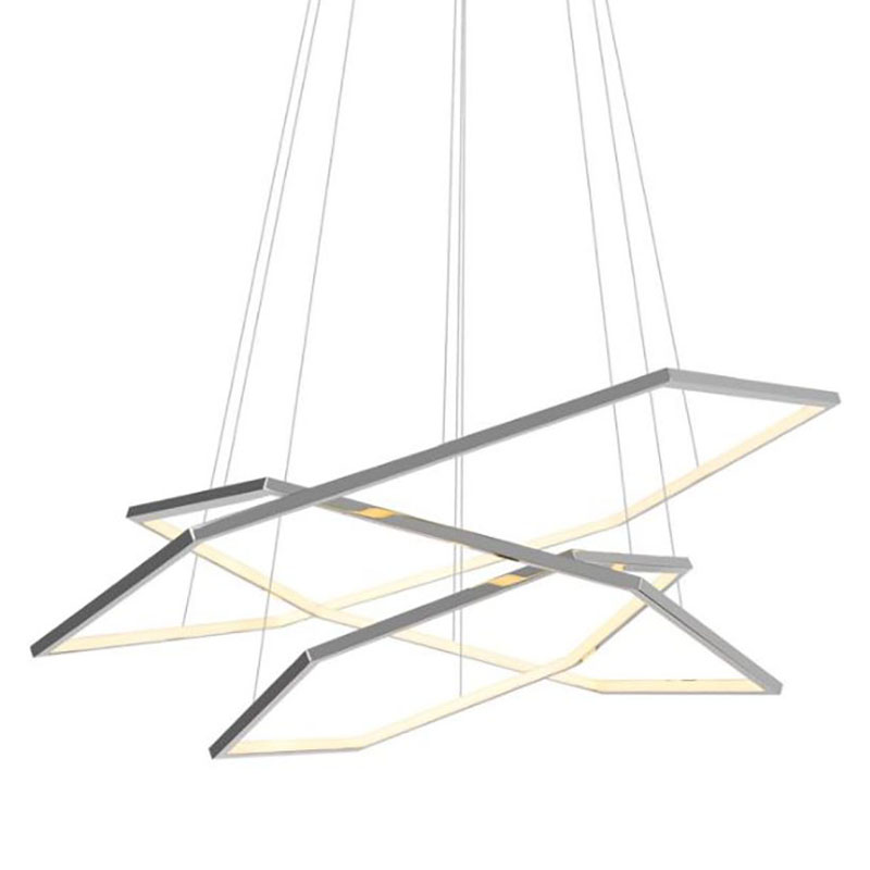 Люстра Vesanto Cameron Design House Silver 100 Никель в Челябинске | Loft Concept 