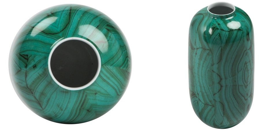Ваза Malachite Vase Tall Ваза Malachite Vase Tall - Loft-Concept в Челябинске
