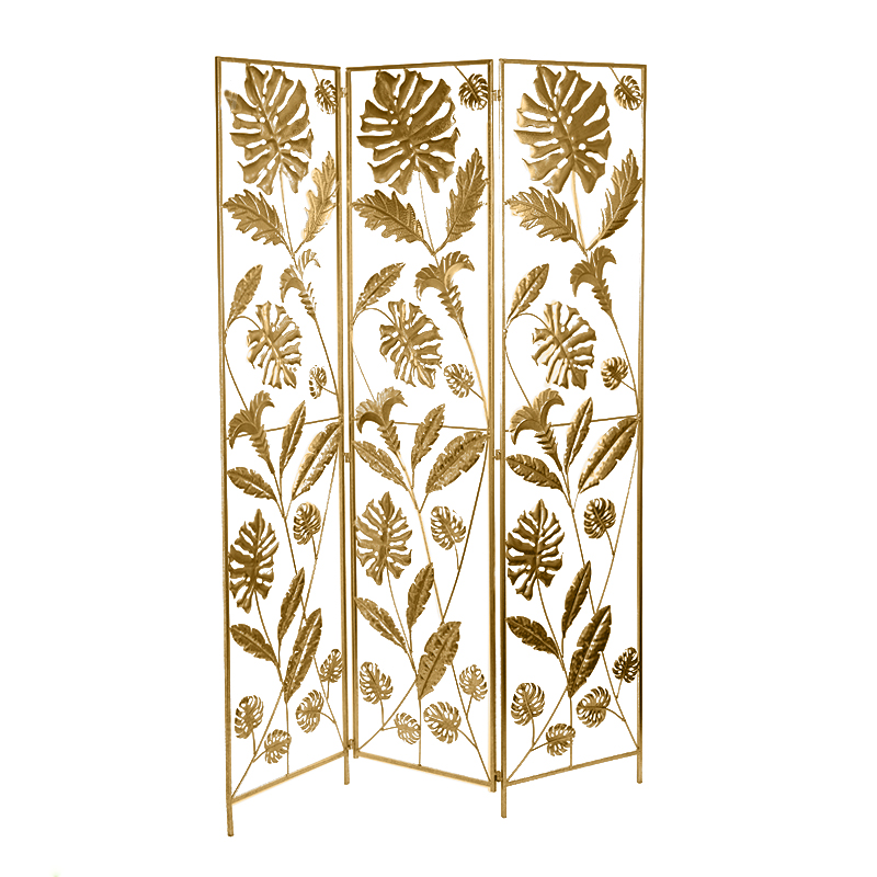 Ширма Tropical Forest Gold & Black Gold Золотой Ширма Tropical Forest Gold & Black Gold Золотой в Челябинске | Loft Concept