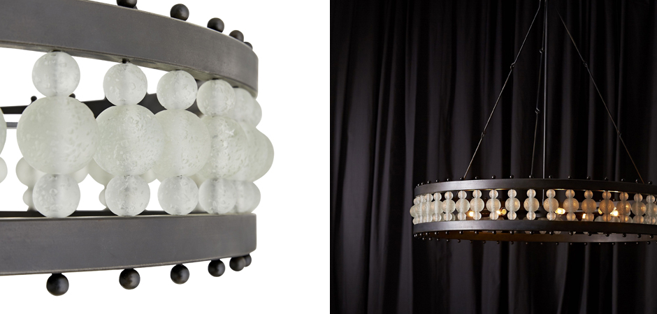 Люстра Arteriors ESME CHANDELIER - фото №1