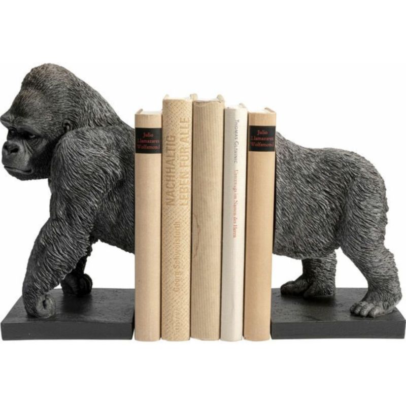 Держатель для книг King Kong Books Серый Бежевый в Челябинске | Loft Concept 
