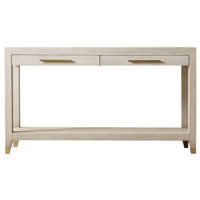 Charles Stingray Texture Console Ivory Консоль скат Золотой ivory ( слоновая кость ) Charles Stingray Texture Console Ivory Консоль скат Золотой ivory ( слоновая кость ) в Челябинске | Loft Concept