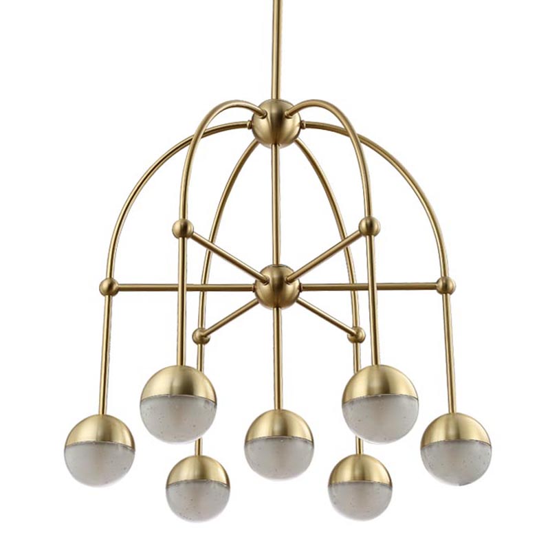 Люстра Heidy Bronze Chandelier 7 Бронза Люстра Heidy Bronze Chandelier 7 Бронза в Челябинске | Loft Concept