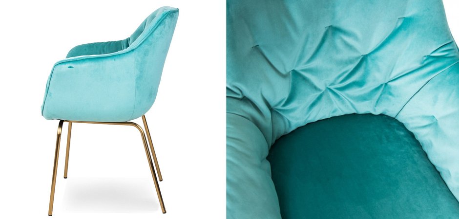 Стул Gentle Turquoise Стул Gentle Turquoise - Loft-Concept в Челябинске