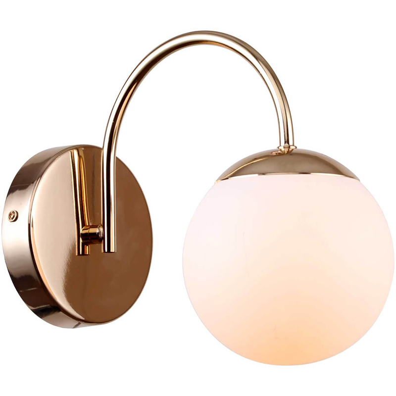 Бра Amalthea Wall Lamp Золотой Белый Бра Amalthea Wall Lamp Золотой Белый в Челябинске | Loft Concept