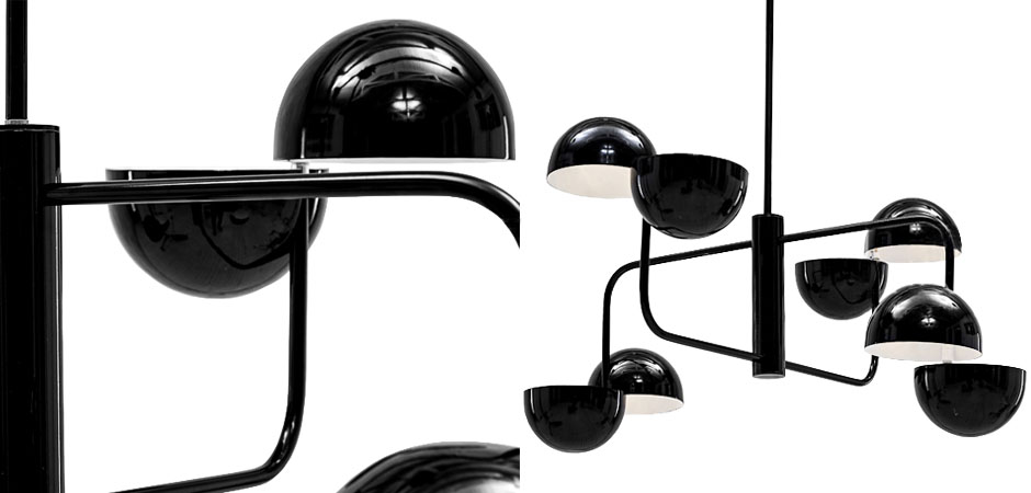 Люстра Donato Chandeliers Black Люстра Donato Chandeliers Black - Loft-Concept в Челябинске