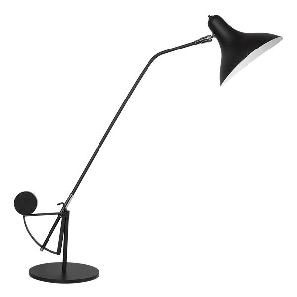 Настольная лампа Lampara Table Lamp Черный Белый Настольная лампа Lampara Table Lamp Черный Белый в Челябинске | Loft Concept