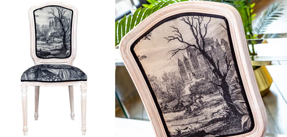 Стул Madrid Castle Stool Стул Madrid Castle Stool - Loft-Concept в Челябинске