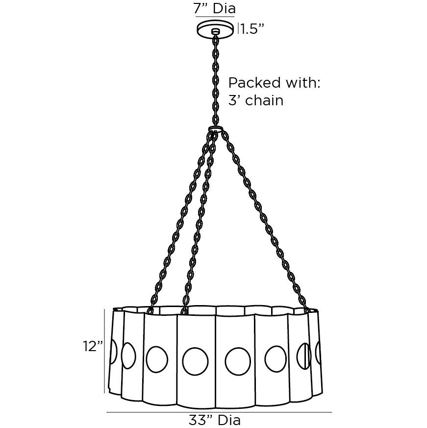 Люстра Arteriors SACRAMENTO CHANDELIER Люстра Arteriors SACRAMENTO CHANDELIER в Челябинске