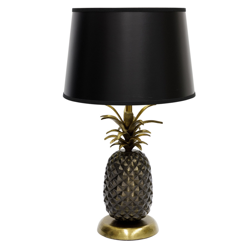 Настольная лампа Tropical Pineapple Черный Золотой Настольная лампа Tropical Pineapple Черный Золотой в Челябинске | Loft Concept
