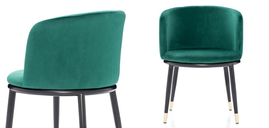 Стул Dining Chair Foucault Green Стул Dining Chair Foucault Green - Loft-Concept в Челябинске