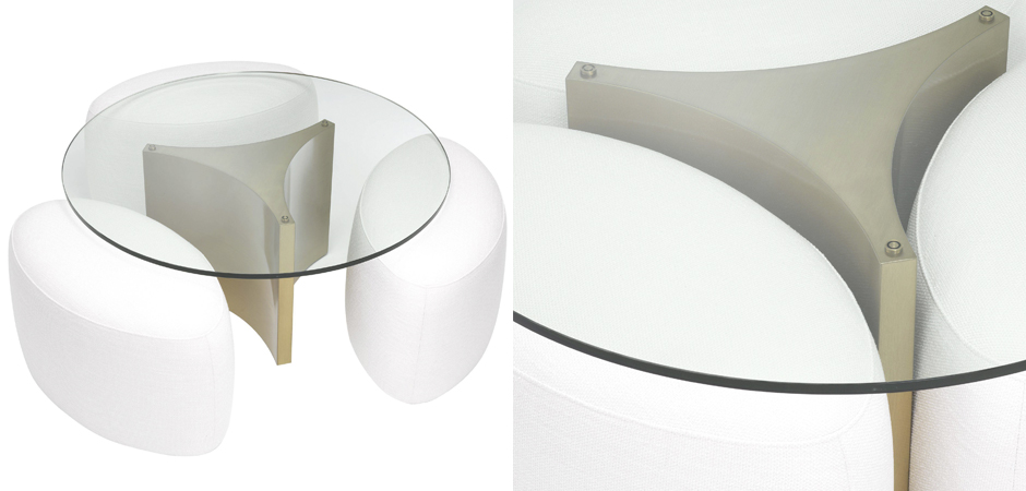Кофейный стол Eichholtz Coffee Table Modus brass Кофейный стол Eichholtz Coffee Table Modus brass - Loft-Concept в Челябинске