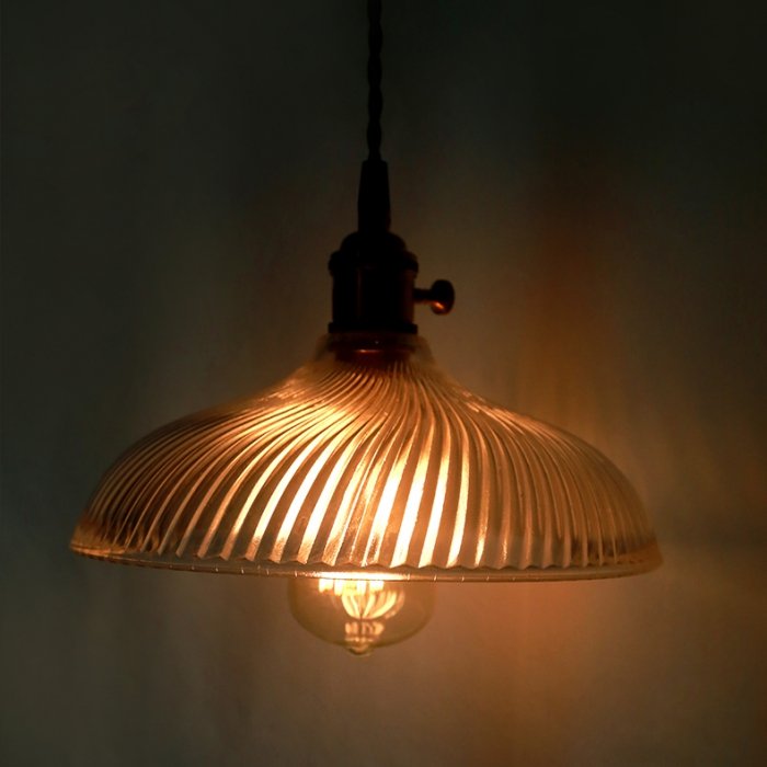 Подвесной светильник Loft Industrial Glass lamp Прозрачный Подвесной светильник Loft Industrial Glass lamp Прозрачный в Челябинске | Loft Concept