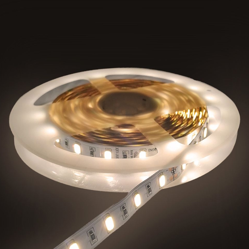Светодиодная лента 22W/m 60LED/m 5630SMD теплый белый 5M Белый Светодиодная лента 22W/m 60LED/m 5630SMD теплый белый 5M Белый в Челябинске | Loft Concept