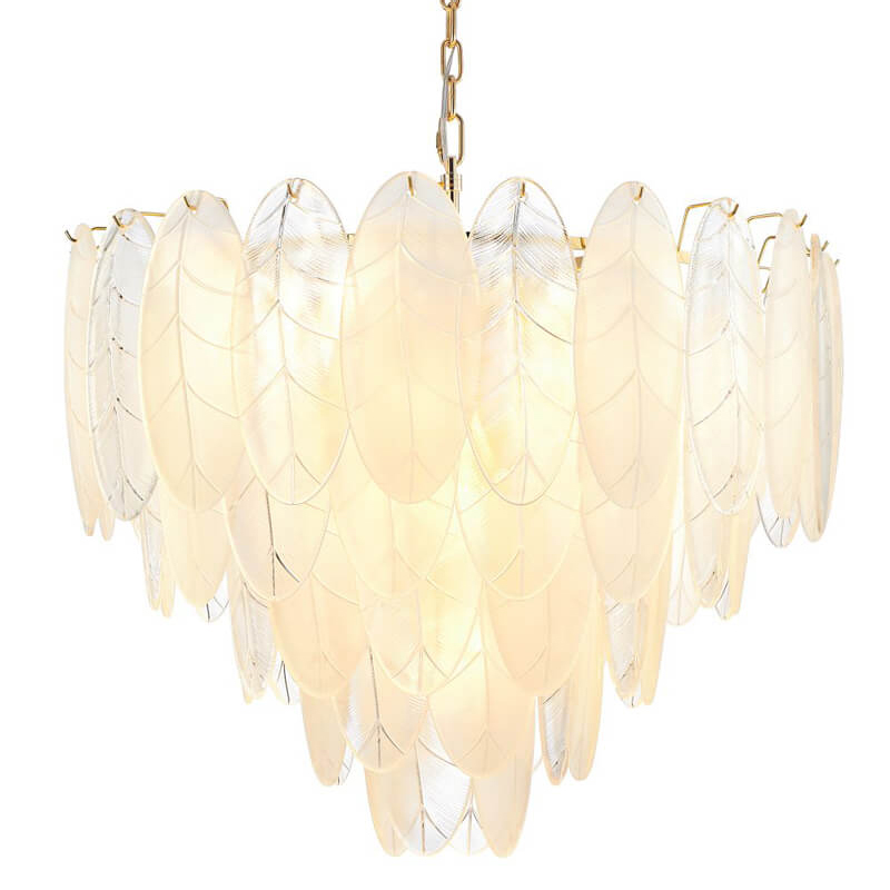 Люстра Bud Petals Tiers Chandelier 80 Глянцевое золото Люстра Bud Petals Tiers Chandelier 80 Глянцевое золото в Челябинске | Loft Concept