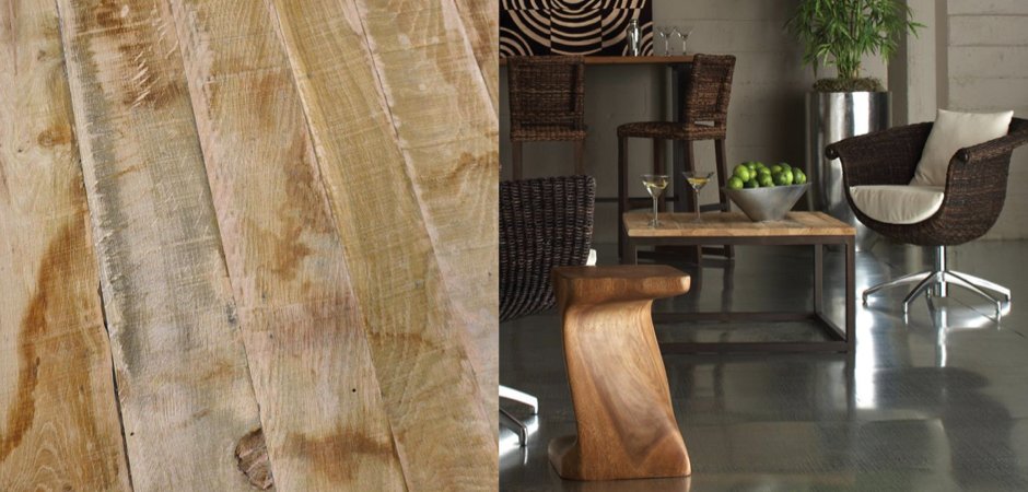 Журнальный стол Industrial Loft Reclaimed Wood Coffee Table Журнальный стол Industrial Loft Reclaimed Wood Coffee Table - Loft-Concept в Челябинске