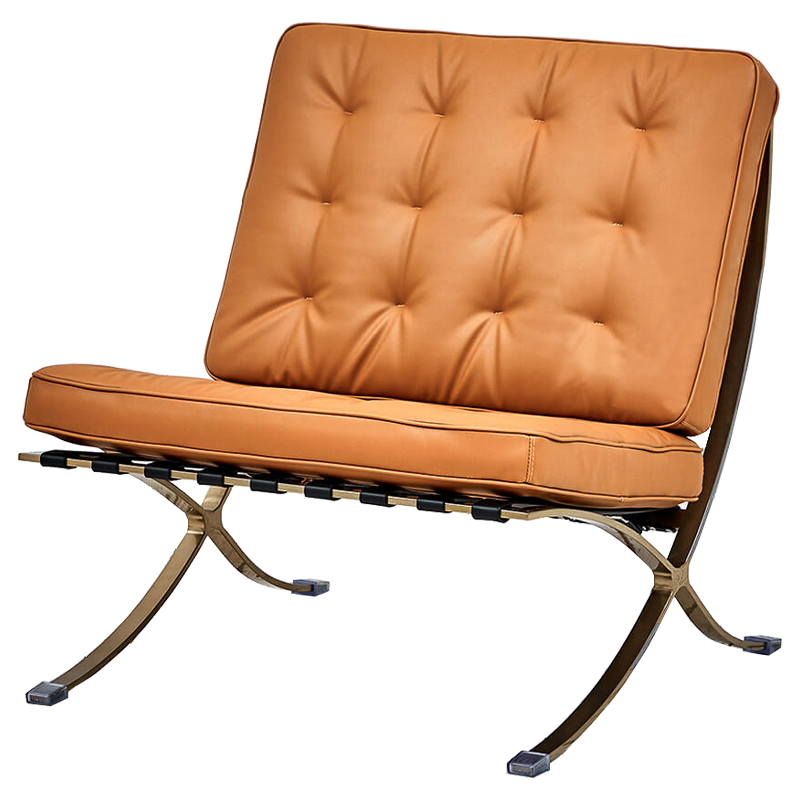 Кресло Barcelona Caramel Chair Карамель Кресло Barcelona Caramel Chair Карамель в Челябинске | Loft Concept