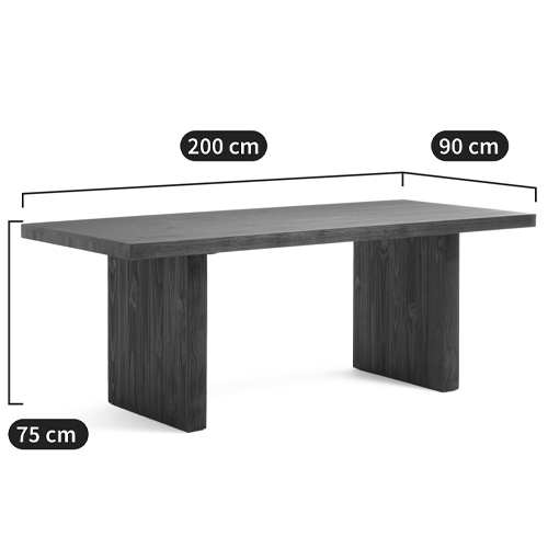 Большой обеденный стол Furuya Dining Table в Челябинске