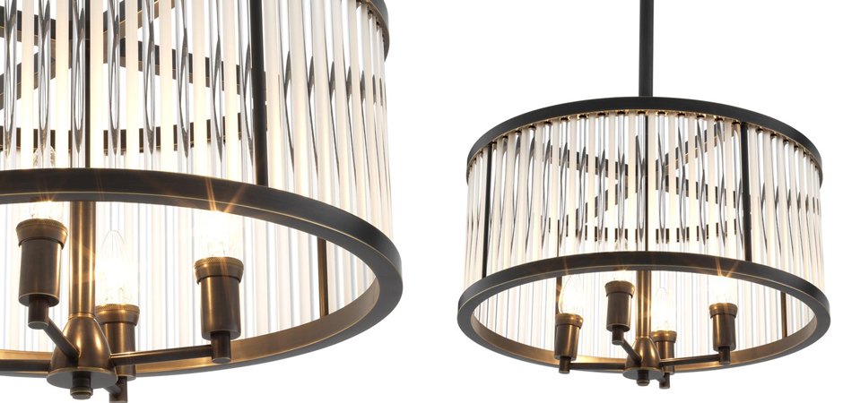 Люстра Chandelier Darcy Bronze Люстра Chandelier Darcy Bronze - Loft-Concept в Челябинске