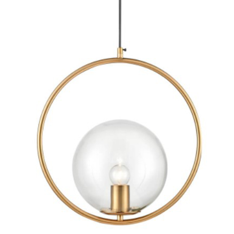 Подвесной светильник B.LUX C Ball circle gold 35 Золотой Прозрачное Стекло Подвесной светильник B.LUX C Ball circle gold 35 Золотой Прозрачное Стекло в Челябинске | Loft Concept