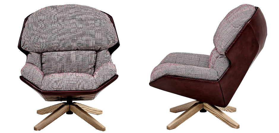 Кресло Parker Chair Кресло Parker Chair - Loft-Concept в Челябинске