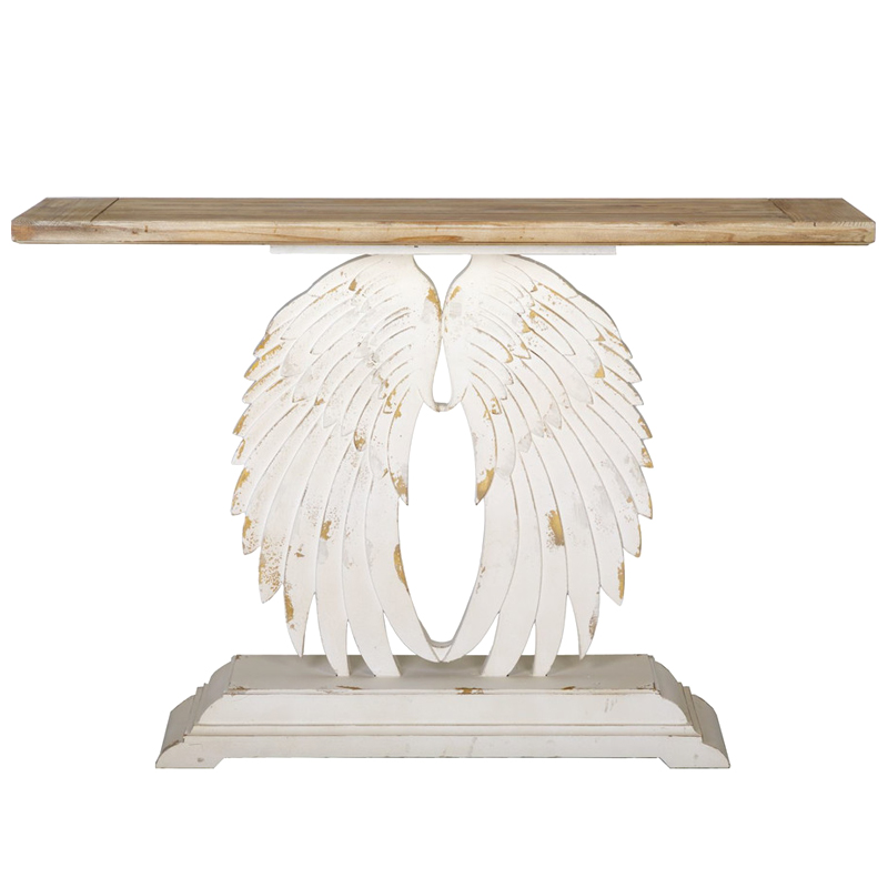 Консоль Angel Wings белая Белый Консоль Angel Wings белая Белый в Челябинске | Loft Concept