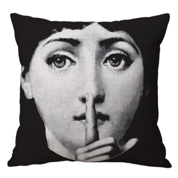 Декоративная подушка Fornasetti 002  в Челябинске | Loft Concept 