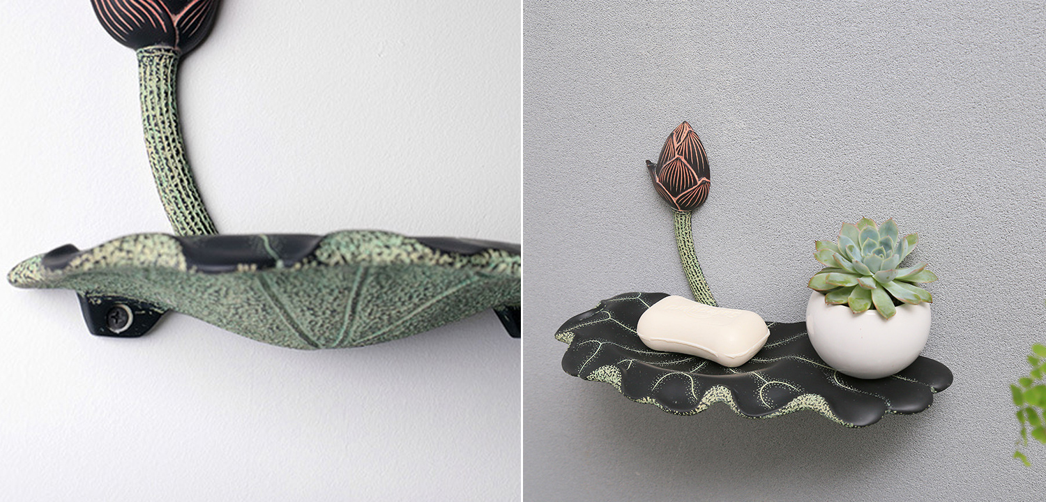 Мыльница Lotus Bud - фото №1