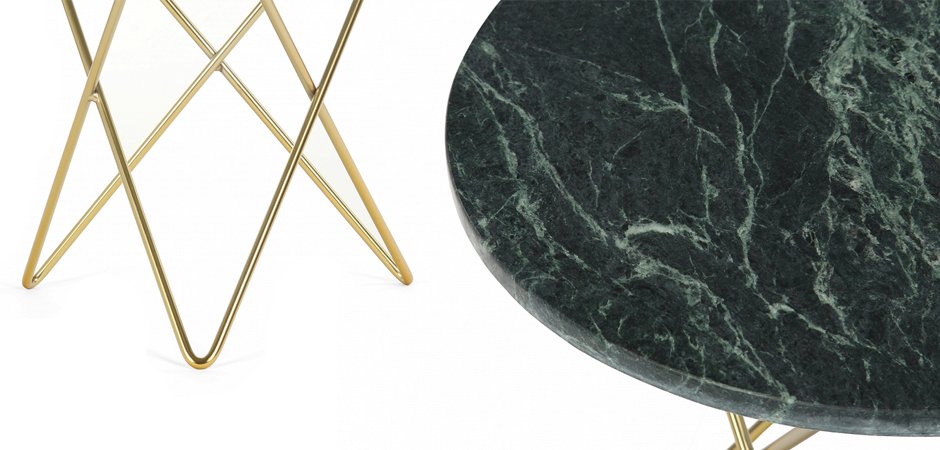 Приставной стол Triangles Side Table Приставной стол Triangles Side Table - Loft-Concept в Челябинске