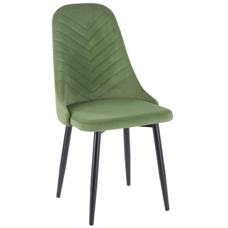 Стул Wijan Chair green Зеленый Черный Стул Wijan Chair green Зеленый Черный в Челябинске | Loft Concept