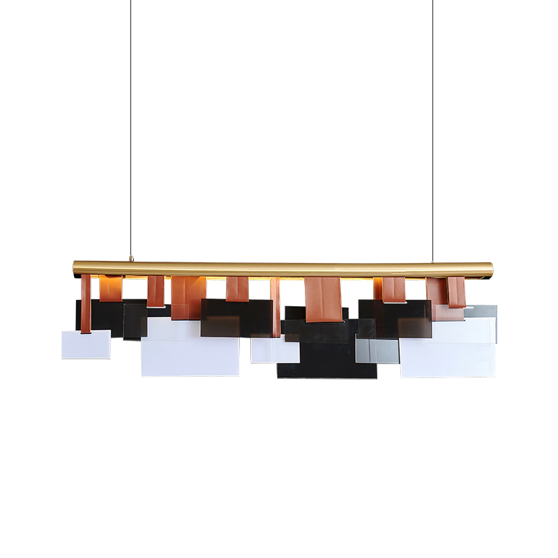 Люстра Pieces Chandelier Глянцевое золото Коричневый Черный Прозрачный Люстра Pieces Chandelier Глянцевое золото Коричневый Черный Прозрачный в Челябинске | Loft Concept