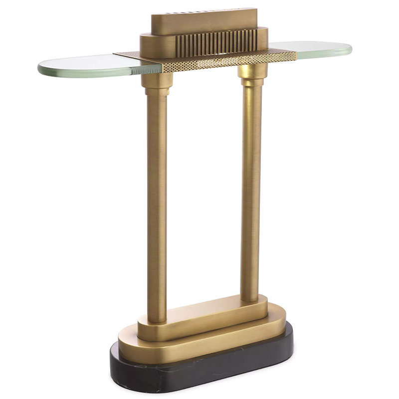 Настольная лампа Eichholtz Desk Lamp Bologno Золотой Черный Мрамор Nero Прозрачное Стекло Настольная лампа Eichholtz Desk Lamp Bologno Золотой Черный Мрамор Nero Прозрачное Стекло в Челябинске | Loft Concept