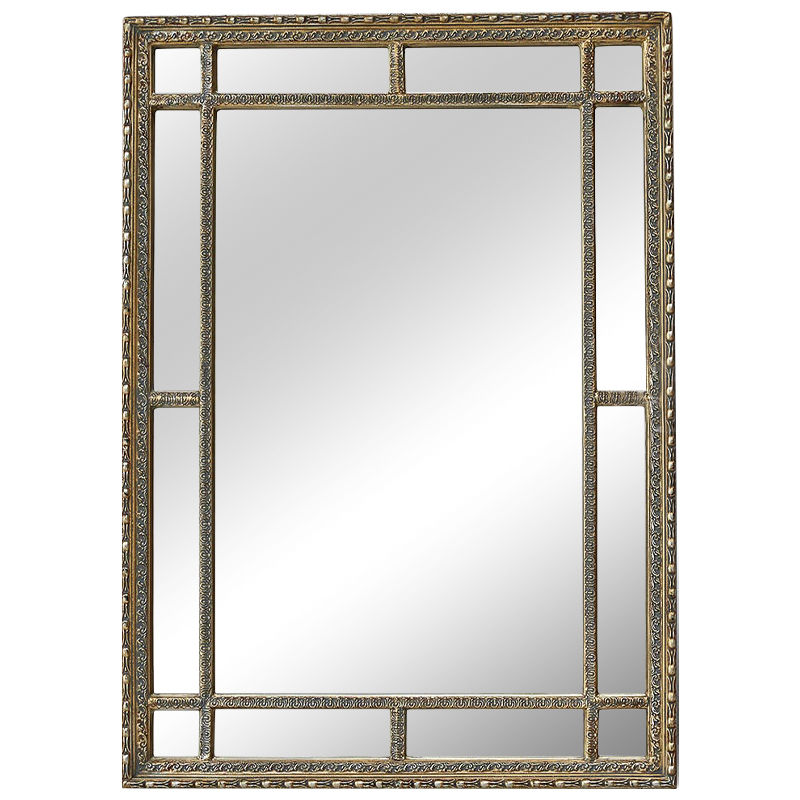 Зеркало Ciaran Mirror Латунь Зеркало Зеркало Ciaran Mirror Латунь Зеркало в Челябинске | Loft Concept
