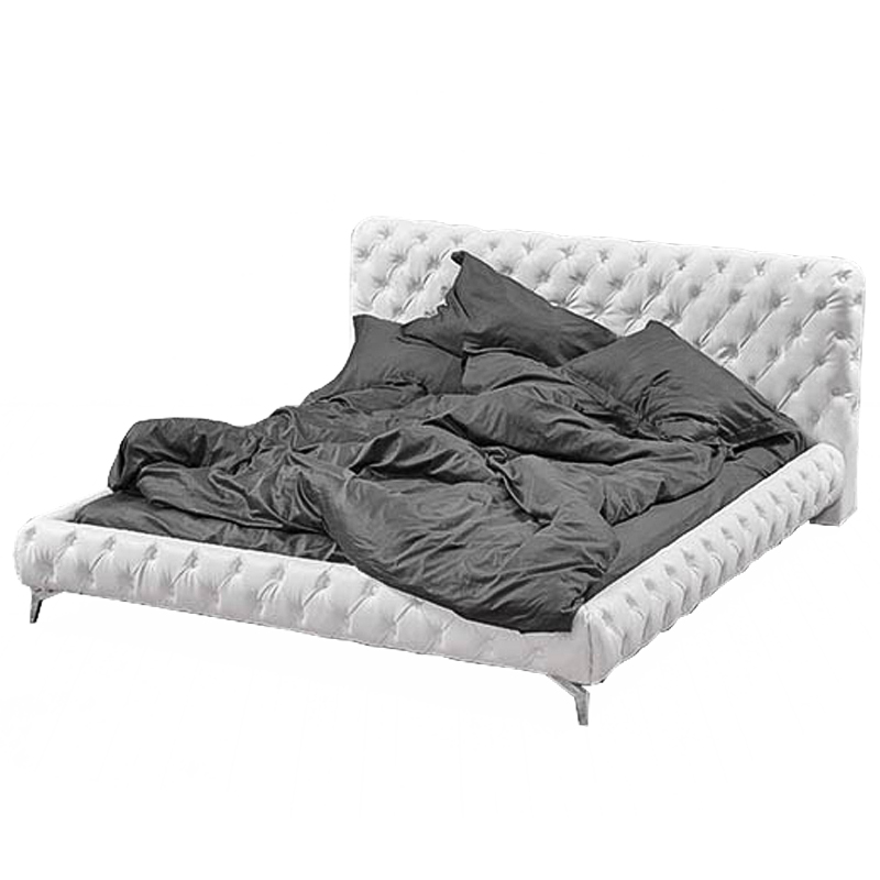 Кровать Softness Bed Белый Кровать Softness Bed Белый в Челябинске | Loft Concept