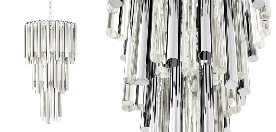 Люстра Chandelier Gigi S Nickel Люстра Chandelier Gigi S Nickel - Loft-Concept в Челябинске