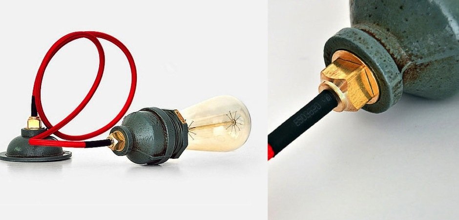 Подвесной светильник Steampunk Cage Glass Edison Ceiling Lamp Подвесной светильник Steampunk Cage Glass Edison Ceiling Lamp - Loft-Concept в Челябинске
