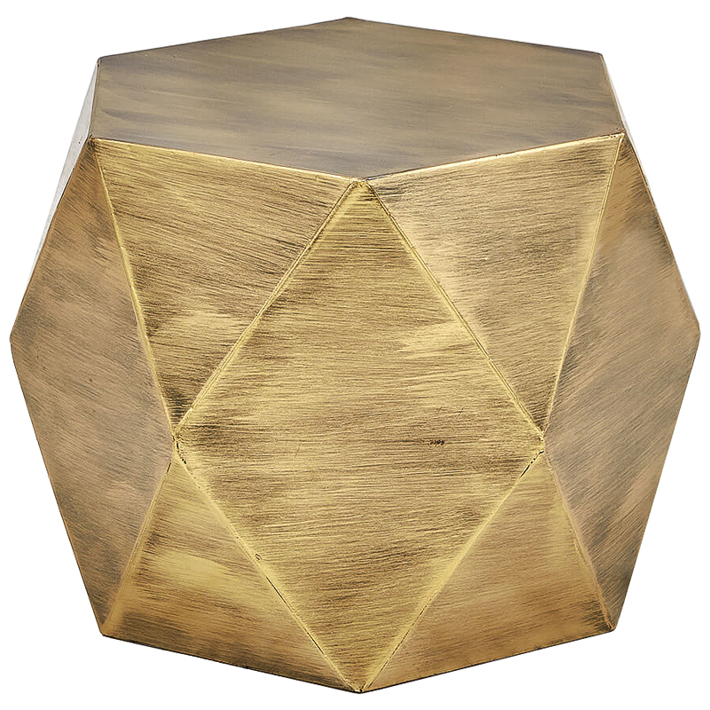 Приставной стол Partalan side table Винтажная латунь Приставной стол Partalan side table Винтажная латунь в Челябинске | Loft Concept