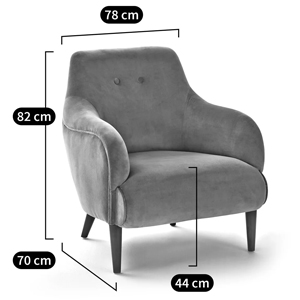 Кресло велюровое горчичного цвета Diaspro Mustard Armchair Кресло велюровое горчичного цвета Diaspro Mustard Armchair в Челябинске