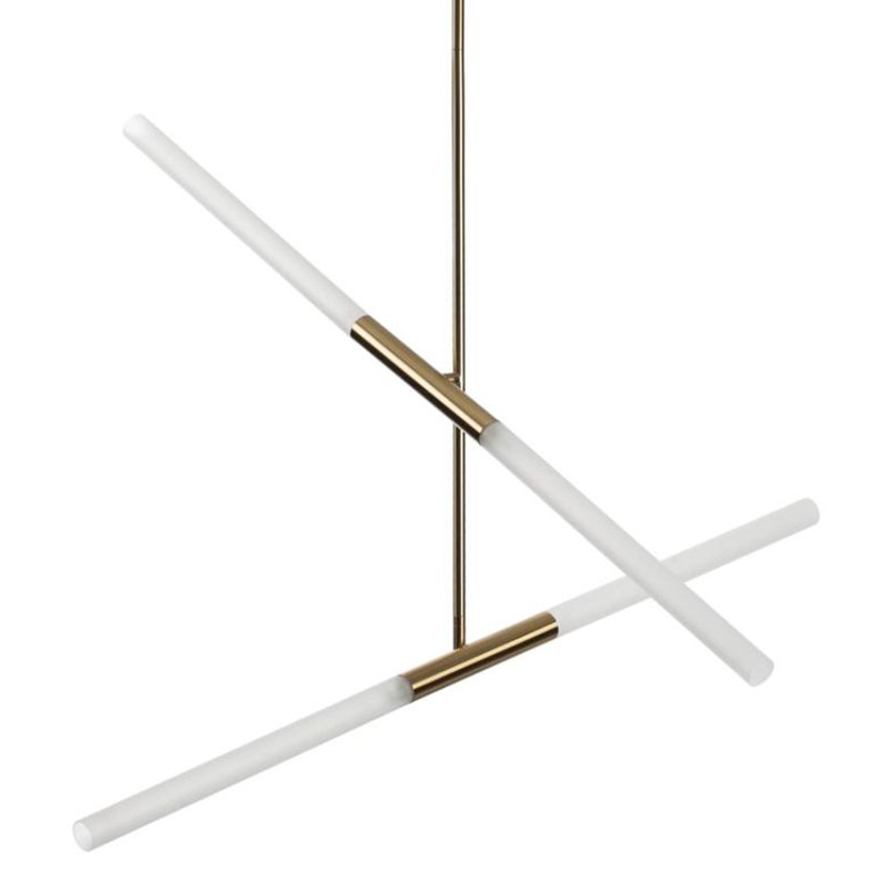 Светильник Gold Delta Light 4 lamp Золотой Светильник Gold Delta Light 4 lamp Золотой в Челябинске | Loft Concept