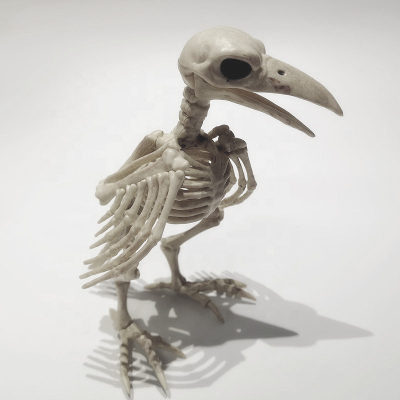 Статуэтка Crow Skeleton Бежевый Статуэтка Crow Skeleton Бежевый в Челябинске | Loft Concept