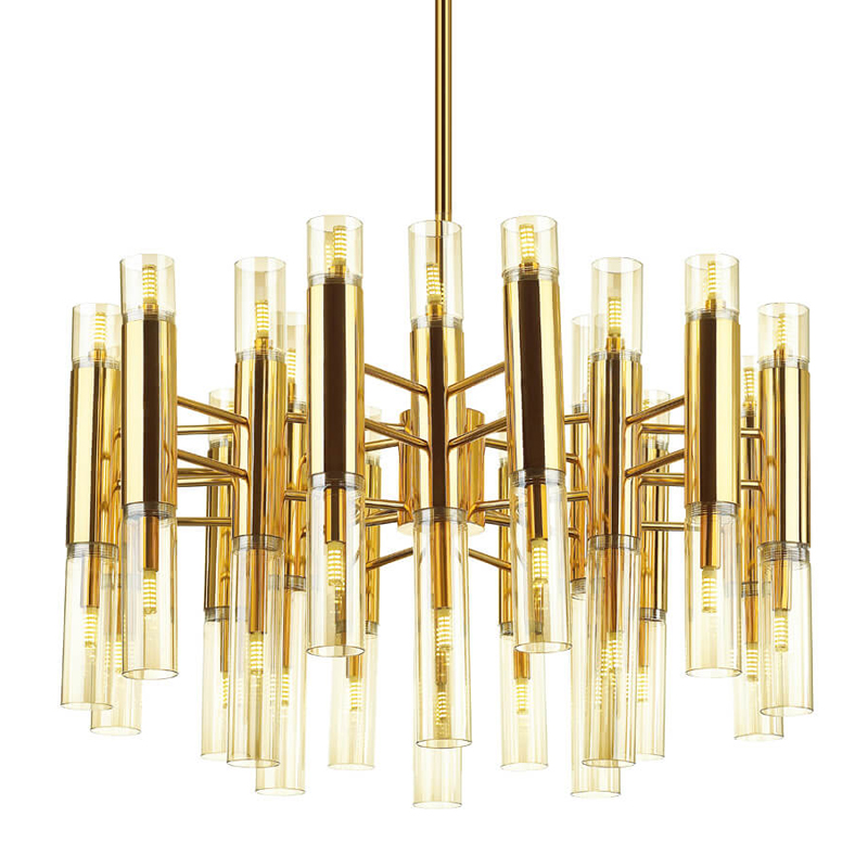 Люстра WATERFALL chandelier crystal 86 Глянцевое золото Янтарь (Amber) Люстра WATERFALL chandelier crystal 86 Глянцевое золото Янтарь (Amber) в Челябинске | Loft Concept
