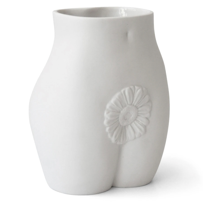 Ваза EDIE VASE White Белый Ваза EDIE VASE White Белый в Челябинске | Loft Concept