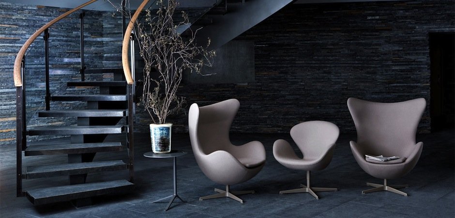 Кресло яйцо Egg Chair Кресло яйцо Egg Chair - Loft-Concept в Челябинске