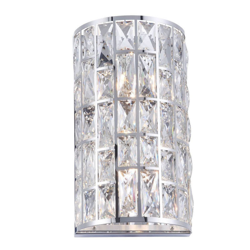 Бра Abraham Sconce Хром Бра Abraham Sconce Хром в Челябинске | Loft Concept