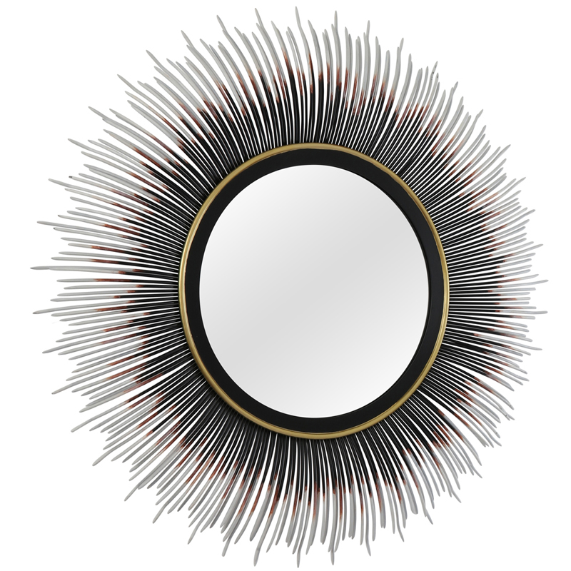 Зеркало Black Sun Mirror Зеркало Black Sun Mirror в Челябинске | Loft Concept