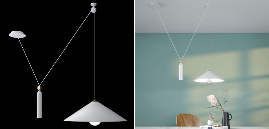 Подвесной светильник Mantis Lights Матовый белый Подвесной светильник Mantis Lights Матовый белый - Loft-Concept в Челябинске