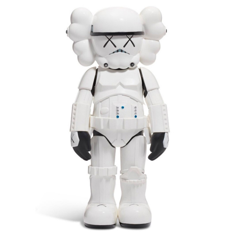 Статуэтка KAWS Star Wars Stormtrooper Белый Статуэтка KAWS Star Wars Stormtrooper Белый в Челябинске | Loft Concept